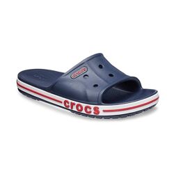 Crocs Bayaband Slide Navy кроксы шлепанцы мужские синие