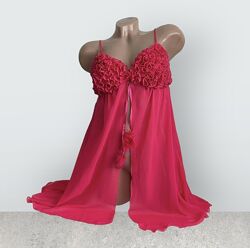 Сексуальный пеньюар с рюшами