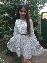 Шифонова сукня