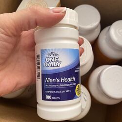 One Daily Мужские витамины, минералы, США, мультивитамины для мужчин