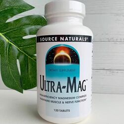 Ultra Mag Ультра Маг Магний с витамином В6, США, 120 таблеток