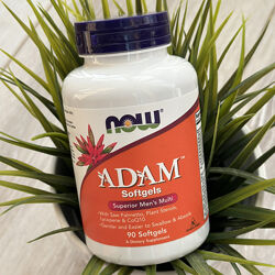 ADAM США Эффективные мультивитамины для мужчин, мужские витамины АДАМ 90 шт