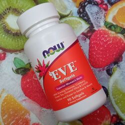 Now Foods EVE Мультивитамины для женщин, США, женские витамины ЕВА, 90 шт