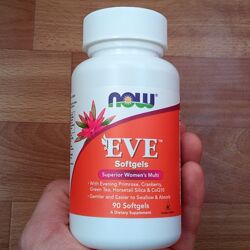 Now Foods EVE Мультивитамины для женщин, США, женские витамины ЕВА