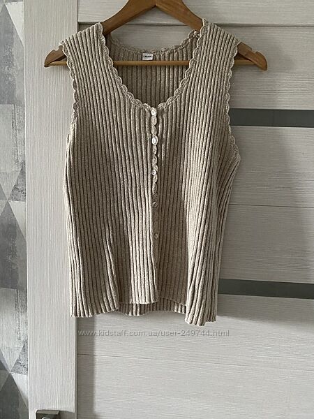 Жилет на основі бавовни