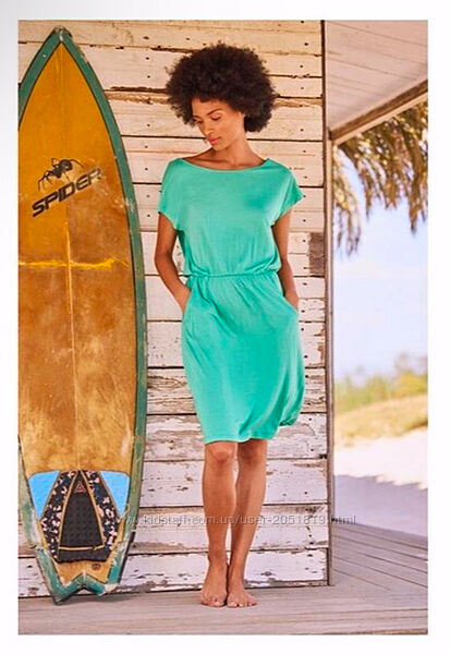 Відмінна сукня, кольору м&acuteяти, бавовна  modal, esmara м 40/42