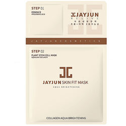 JayJun Collagen Skin Fit Mask - Двухшаговый набор для упругости кожи