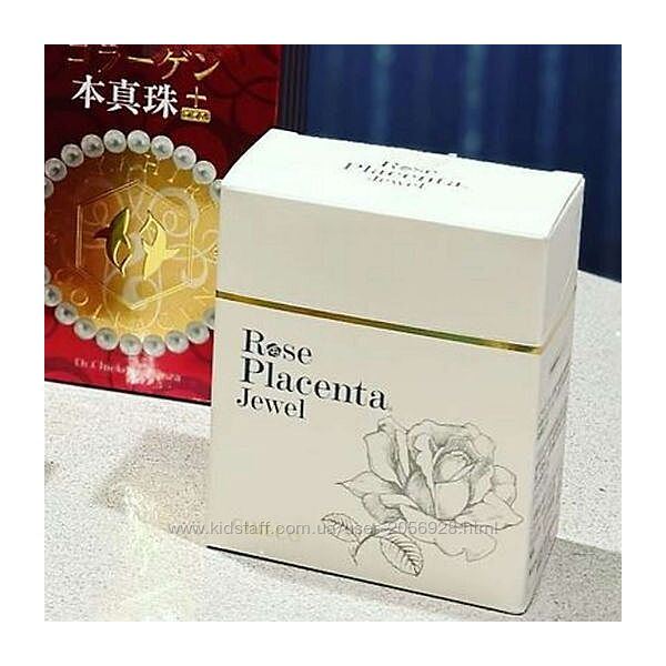 Екстракт плаценти дамасської троянди, 30 стиків, Японія Ginza Tomato Японія