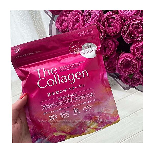 Низькомолекулярний колаген з гіалуроновою кислотою Collagen 126 гр. , Японія