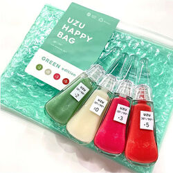 UZU HAPPY BAG GREEN BY FLOWFUSHI Lip 38 C блиск-бальзам для губ