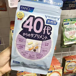 Вітамінний комплекс для чоловіків від 40 років 40s for Men, Японія 