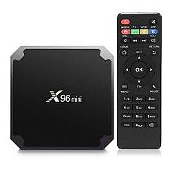 Приставка смарт тв бокс smart tv box x96 mini 4-ядерная 2Гб/16Гб андроид 7