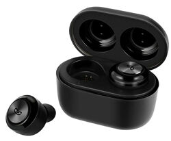 Беспроводные вакуумные Bluetooth наушники Air Twins A6 TWS гарнитура с бокс