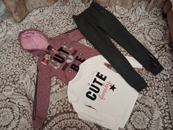 детский теплый спортивный костюм для девочек