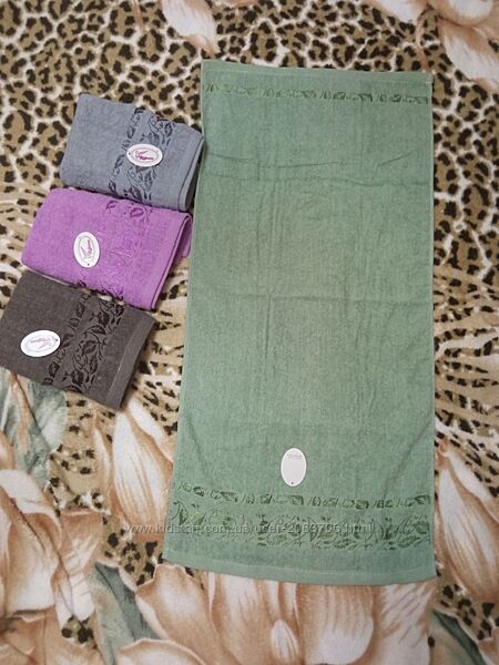 Турецкие махровые полотенца