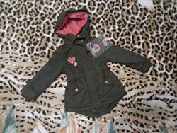 деми Куртка для девочек