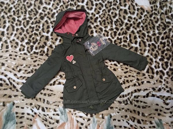 деми Куртка для девочек
