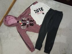 Утепленный костюм на девочку 8,10,12,14,16 лет