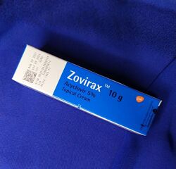  Zovirax Зовиракс Аcyclovir мазь от герпеса  10 грамм. Египет