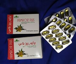 Primrose Plus, комплекс для женщин, с маслом вечерней примулы. Египет