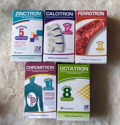 Ферротрон, вітаміни з амінокислотами, хелатна форма, залізо