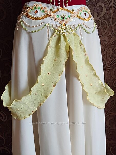 Карнавальный костюм восточный красавицы на 8-9 лет