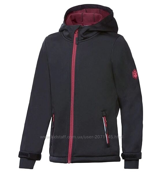 Куртка ветровка софтшелл демисезоннная crivit 134/140 см