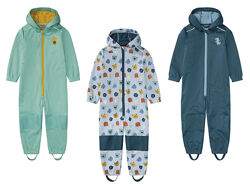 Комбінезон демісезонний суцільний софтшел lupilu softshell
