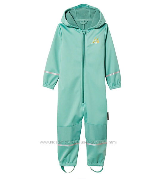 Комбінезон демісезонний суцільний софтшел lupilu softshell