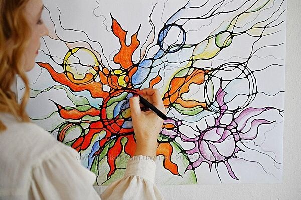 Оксана Авдеева Нейрографика new 2025