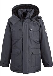 Зимняя теплая куртка парка Donna Karan New York на мальчика 18-20 лет