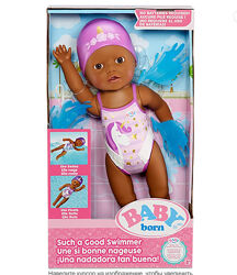  Кукла для ванни Baby Born Хороший плавець