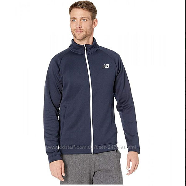 Спортивная куртка New Balance Tenacity Knit Jacket Eclipse