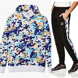 Спортивные комплект Puma Размер М Полномерный Без утеплителя