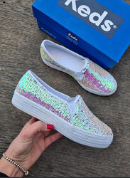 Сліпони жіночі фірмі keds розмір 8.5-39.5-25.5см
