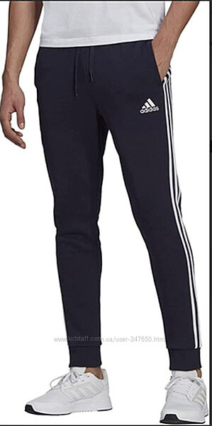чоловічі спортивні штани Adidas на флісі великого розміру