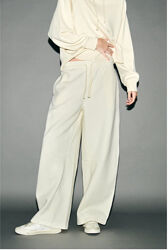 Брюки спортивні штани Zara на флісі