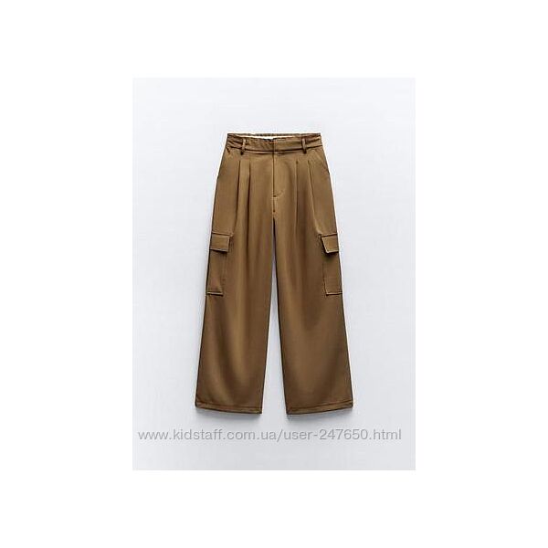 Брюки Zara с завышенной талией