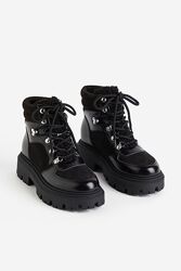 Класні черевики від H&M, еко-шкіра,