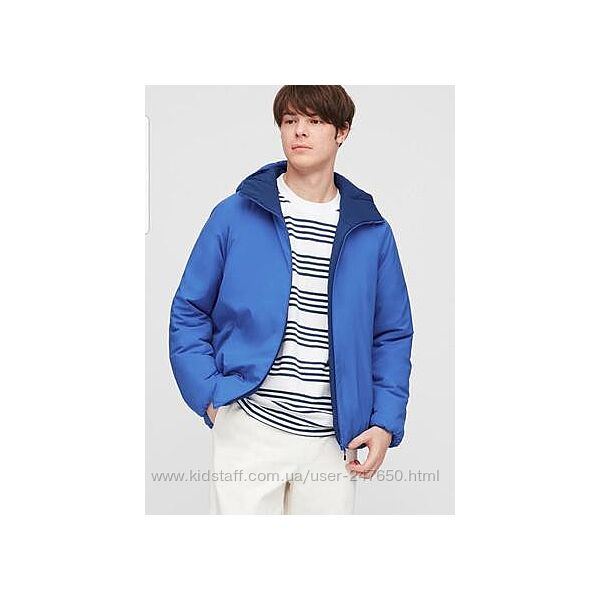 утепленная куртка Uniqlo XXXL