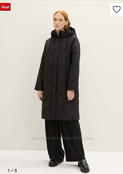 Жіноче пальто на осінь Tom Tailor розмір m