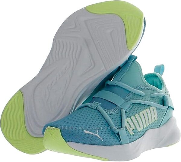 кросівки  PUMA Softride Rift SlipOn Ombr233 2 Jr Girls Youth Slip On 6,5