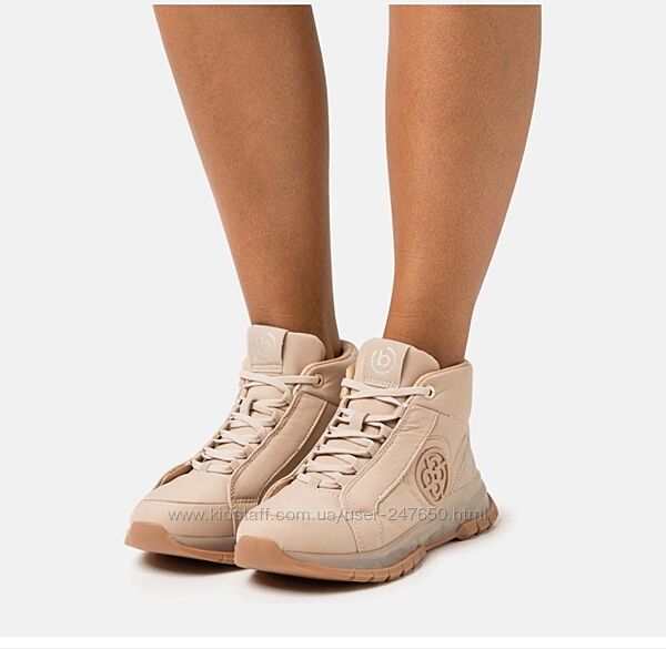 Кросівки жіночі Bugatti Athena, beige розмір 36