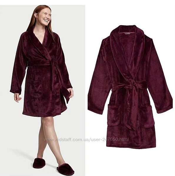 іПлюшевий халат від  Victoria&acutes Secret