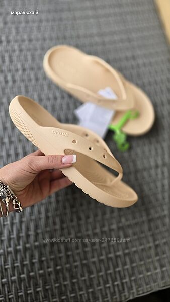 Вьетнамки Crocs classic flip