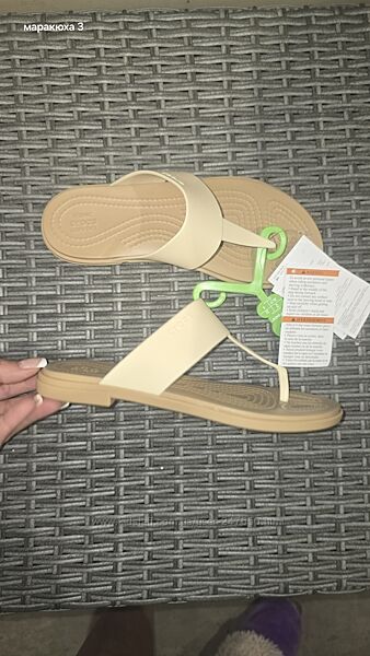 Шлепки crocs  tulum w7-37/38