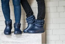 Зимові чоботи crocs j3w5-34/35