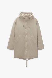 зимова чоловіча крточка zara розмір- m