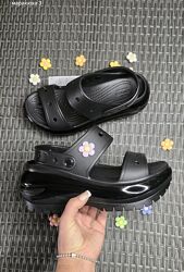 Босоніжки crocs Crush розмір  w8 w9 w10