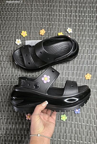 Босоніжки crocs Crush розмір  w8 w9 w10